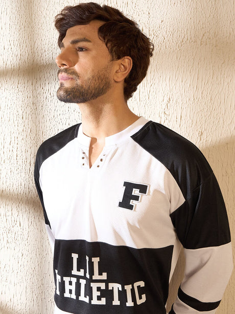 White Mesh Hockey Jersey Tshirt T-shirts Fugazee 