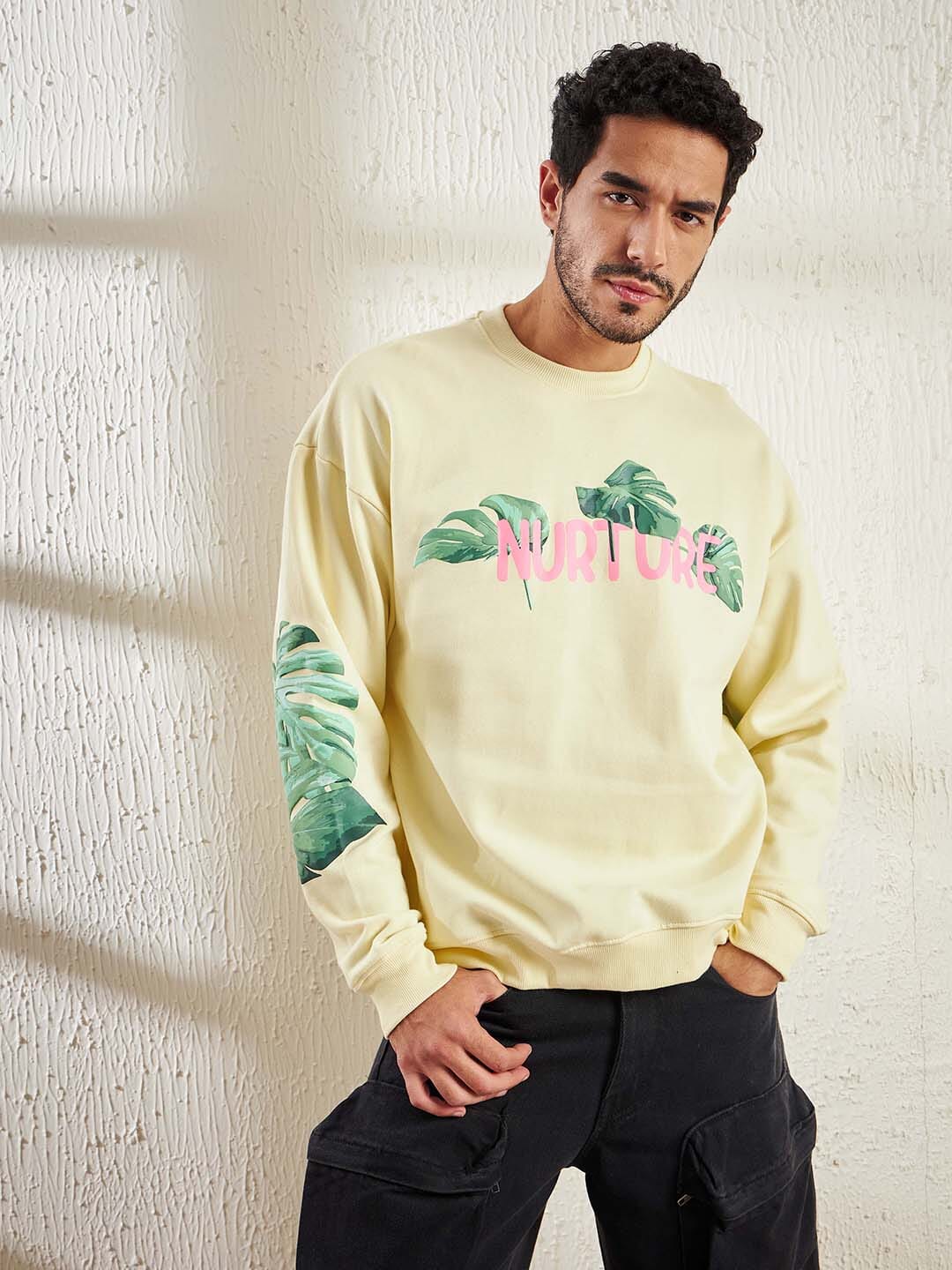 Graphic oversized sweatshirts sale