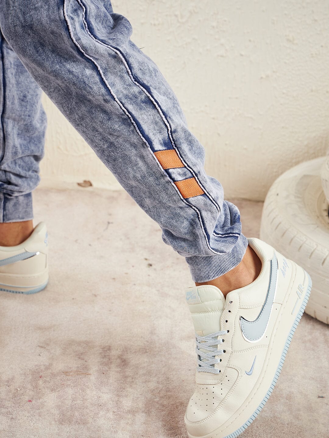 JJ's Fashions - Fellas, if you're in need of some versatile pants and don't  know where to start, try these Denim Joggers! ​ ​These joggers are perfect  for street style looks, and