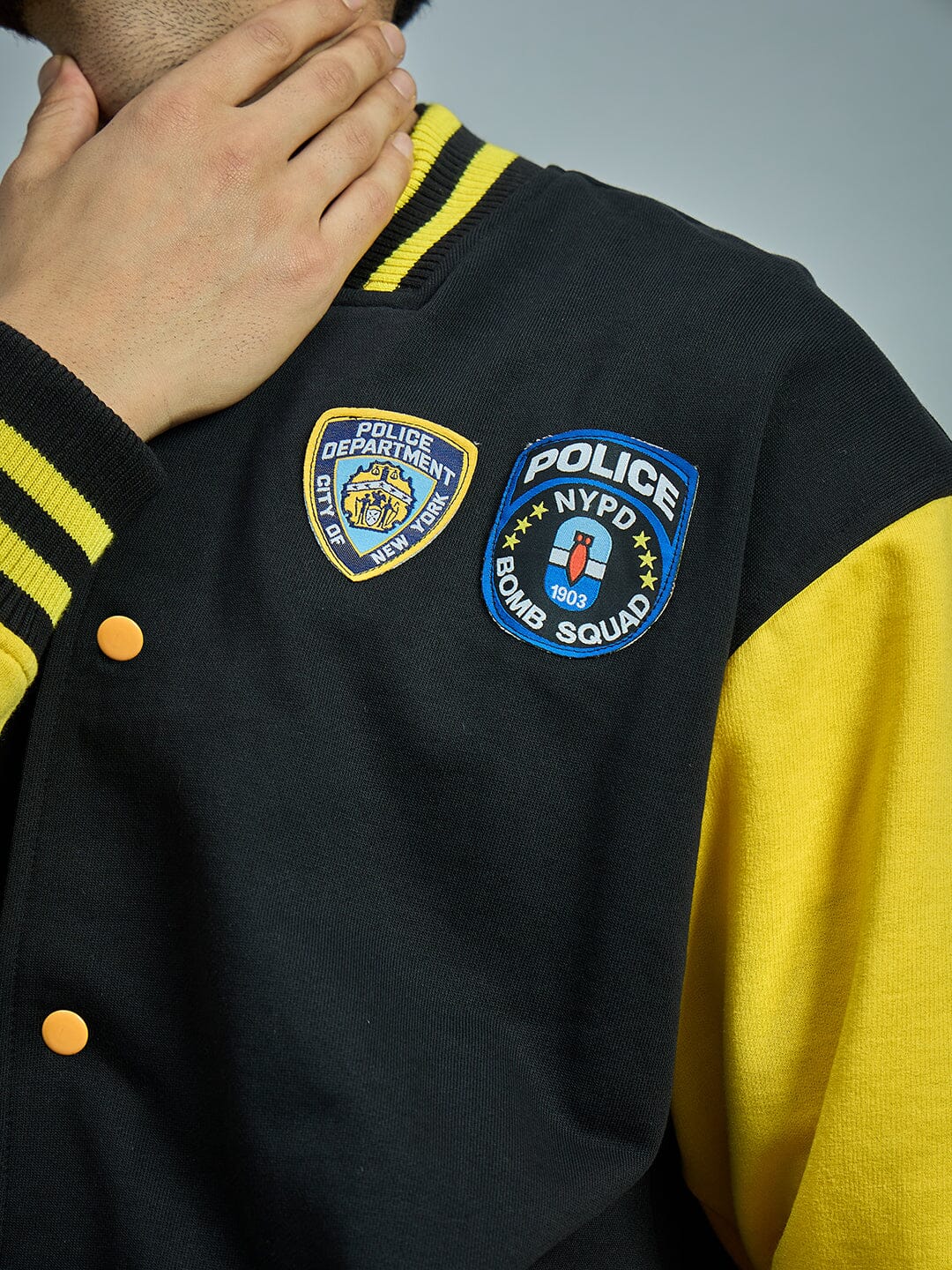 NYPD deals Police Bomber jacket