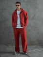 Orange Inmate Polar Fleece Tracksuit Tracksuits Fugazee 