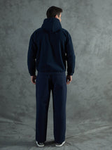 Navy Minimalist Polar Tracksuit Tracksuits Fugazee 