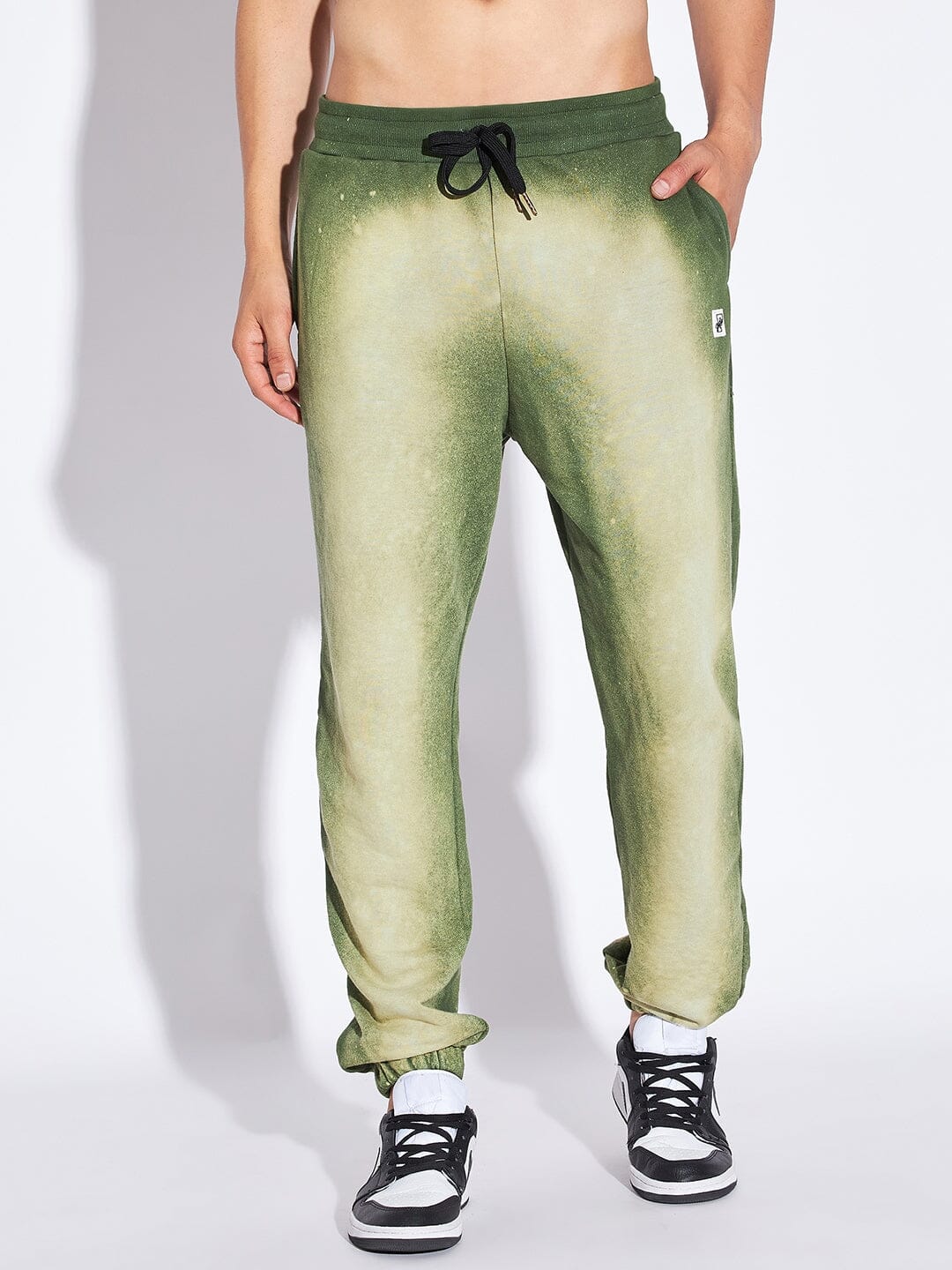 Tech Fleece Jogger Sweatpants in Mica Green/Black – Search By Inseam