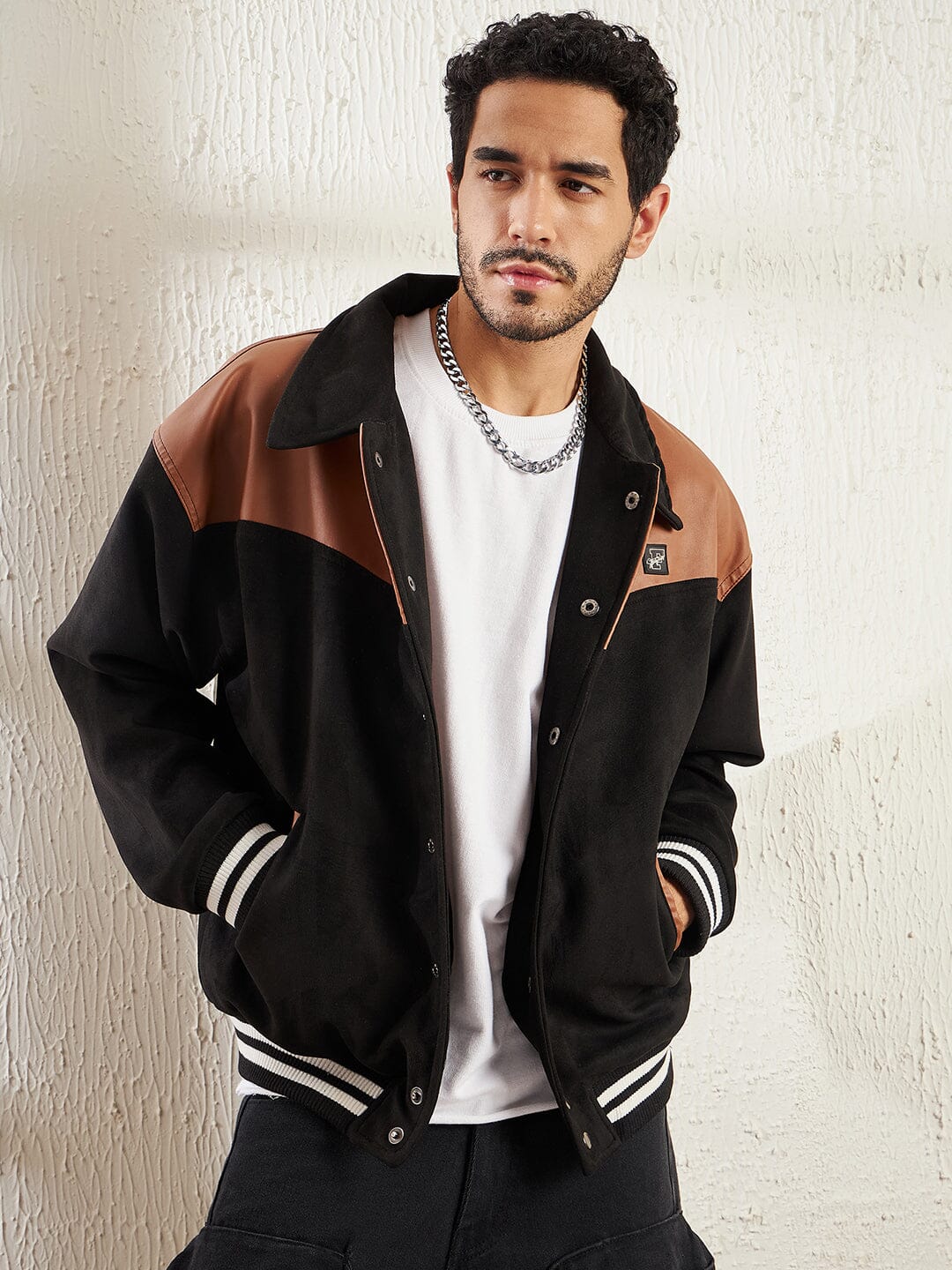 Buy H&M Men Baseball Jacket - Jackets for Men 21210948 | Myntra