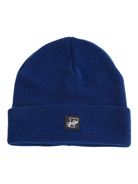 Blue Fisherman Beanie Beanie FUGAZEE 