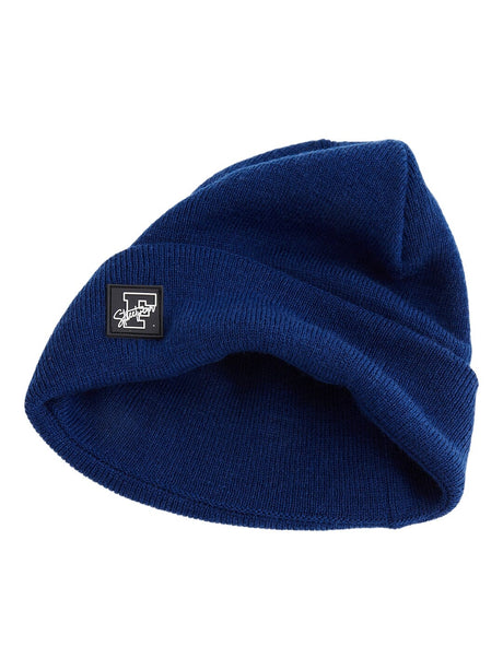 Blue Fisherman Beanie Beanie FUGAZEE 