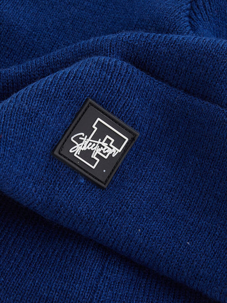 Blue Fisherman Beanie Beanie FUGAZEE 