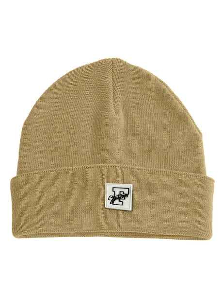 Beige Fisherman Beanie Beanie FUGAZEE 