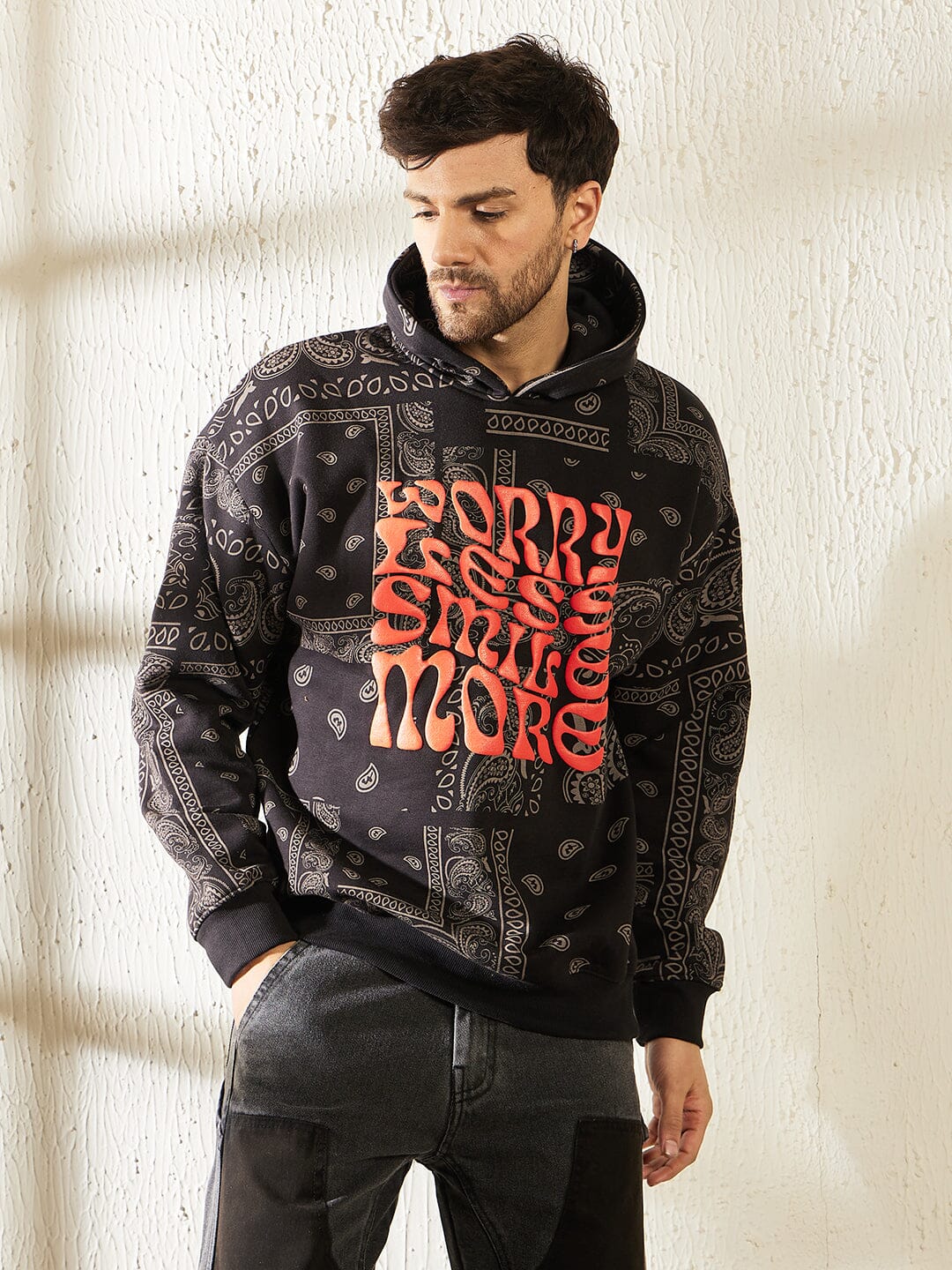 Paisley hotsell hoodie mens