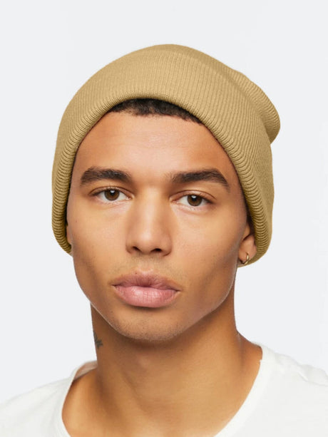 Beige Fisherman Beanie Beanie FUGAZEE 