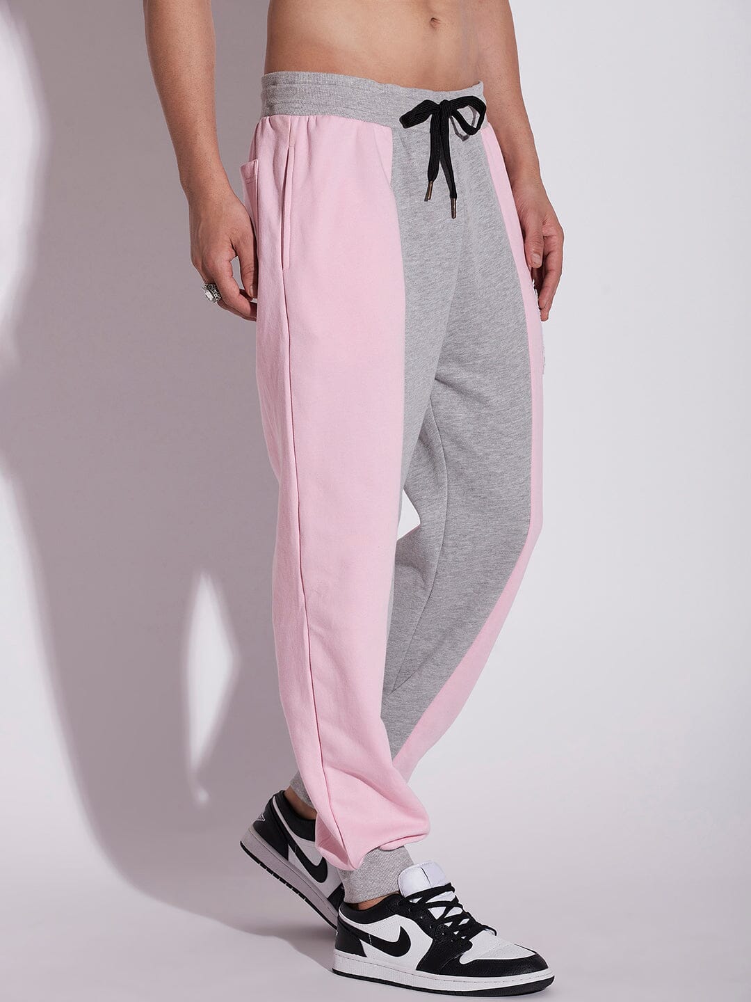 Men's discount pink joggers