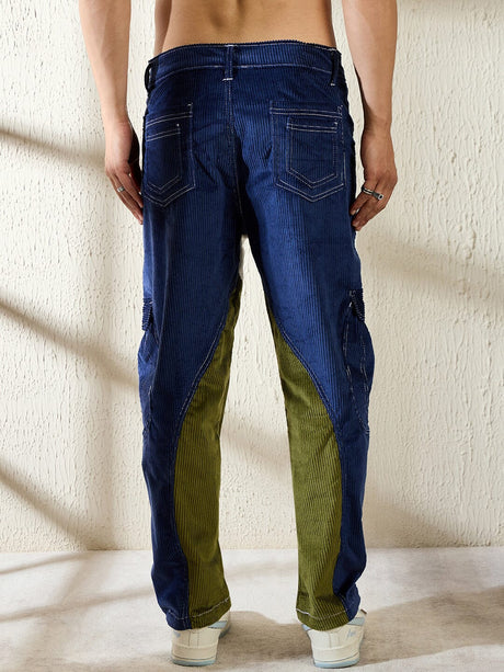 Shades Of Corduroy Cut & Sew Trousers Trousers Fugazee 