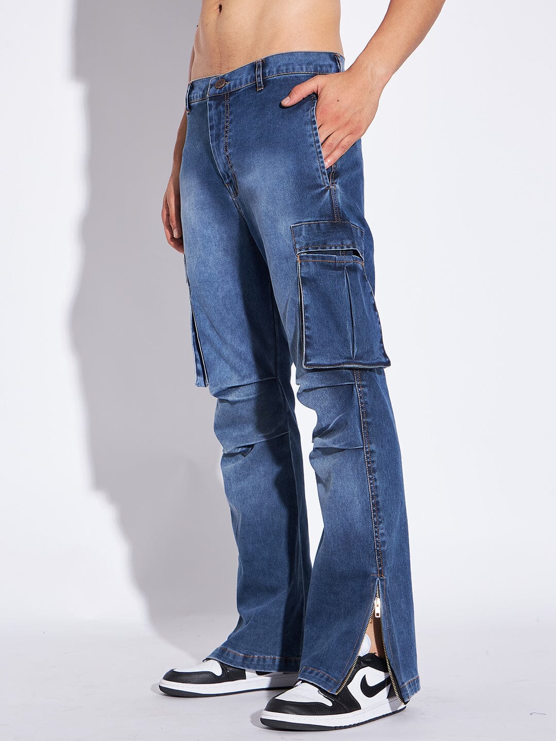 MENS CARGO IN Jeans