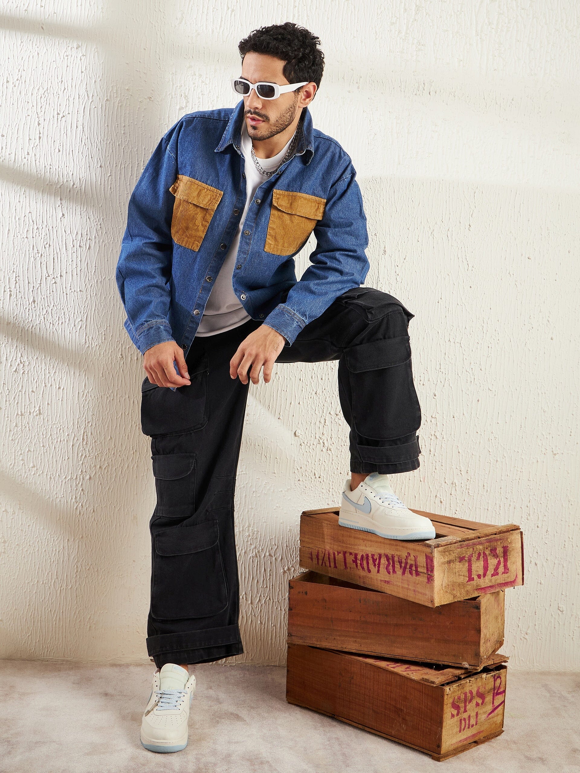 Fugazee denim outlet jacket