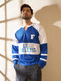 Royal Blue Mesh Hockey Jersey Tshirt T-shirts Fugazee 