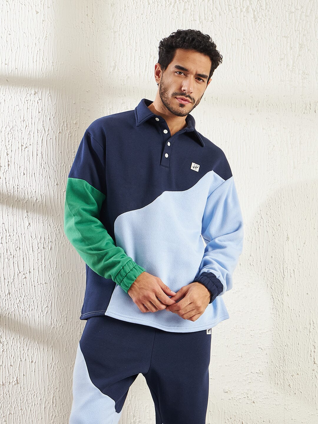 Polo shirt hotsell and sweatshirt