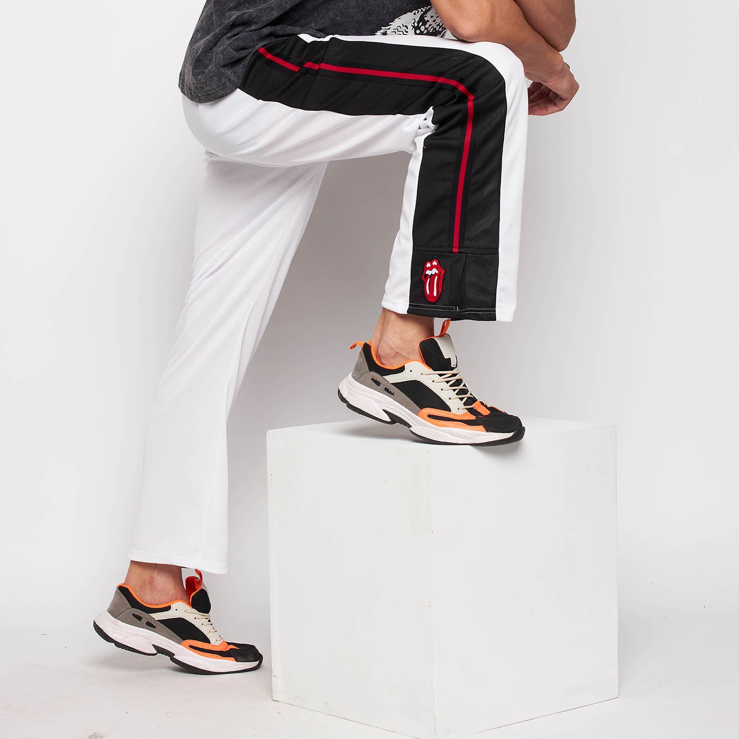 Buy Puma Black Rave Protect Mid Rise Track Pants for Men Online  Tata CLiQ