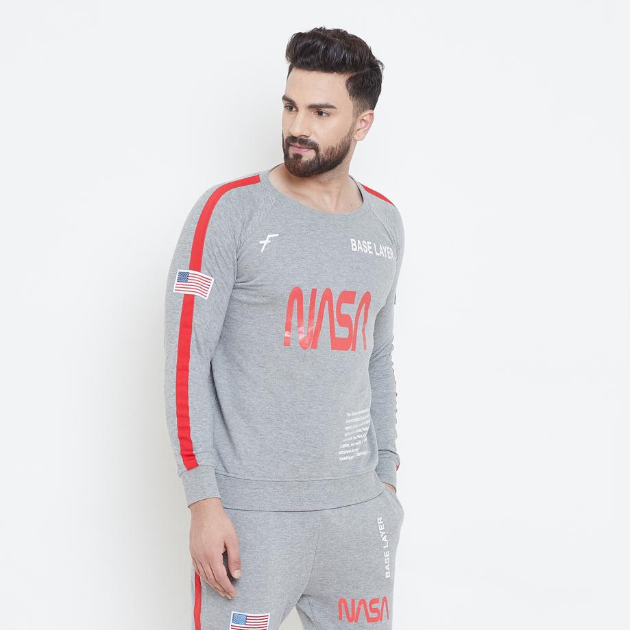 Nasa on sale tracksuit grey