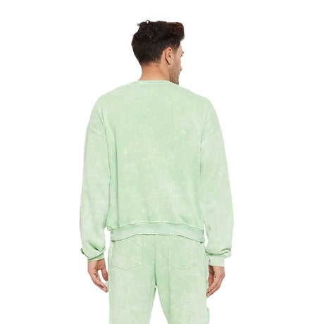 Pista Dyed Oversized Sweatshirt Sweatshirts Fugazee 