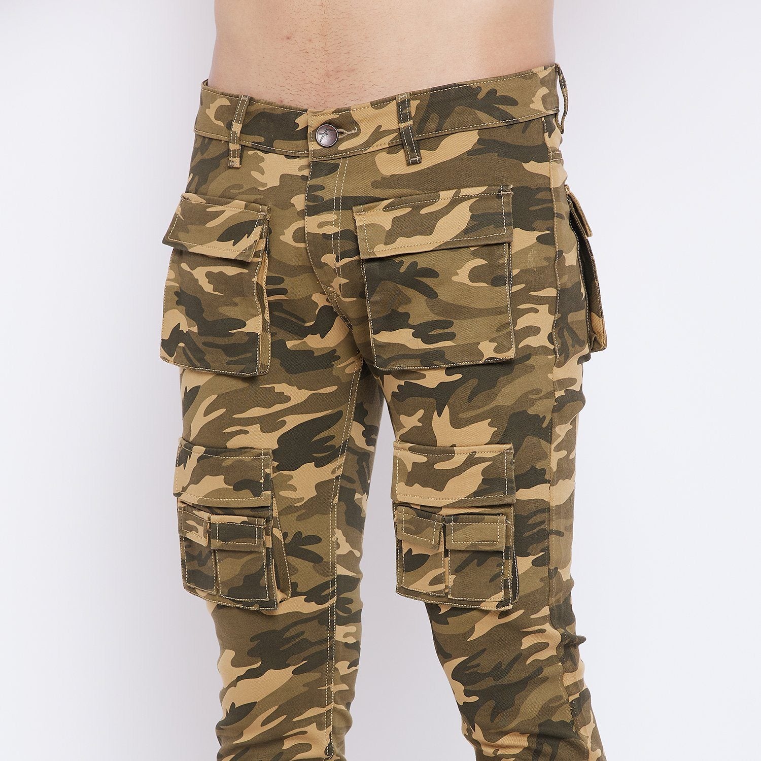 Military Tactical Cargo Pants Men Combat Army Trousers | Wish