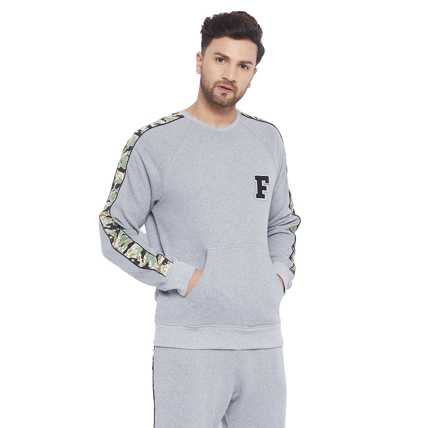 Camo oversized outlet sweatshirt