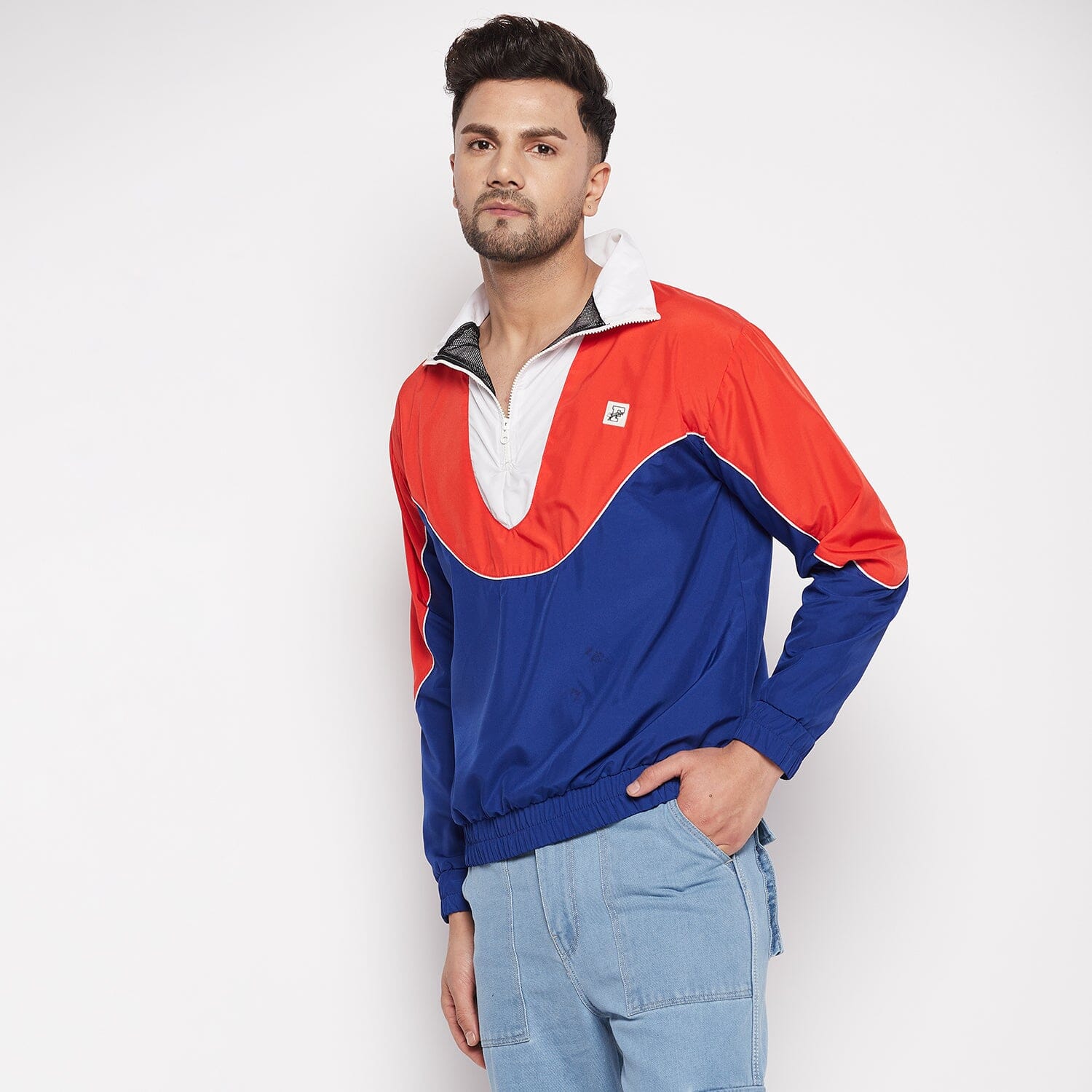 Buy BLUE Jackets & Coats for Men by Kajar Online | Ajio.com