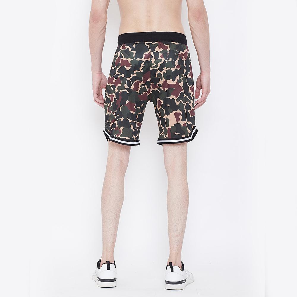 Camo deals basketball shorts