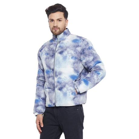 Tie Dye Quilted Jacket Jackets Fugazee 