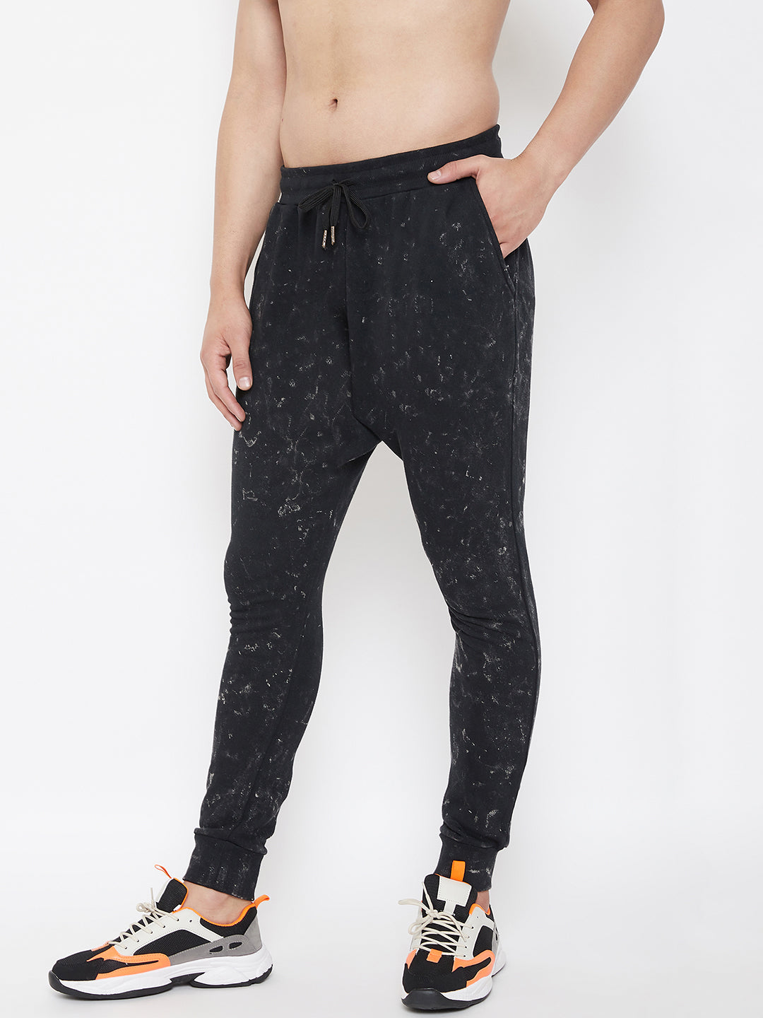 Dropped crotch joggers online mens