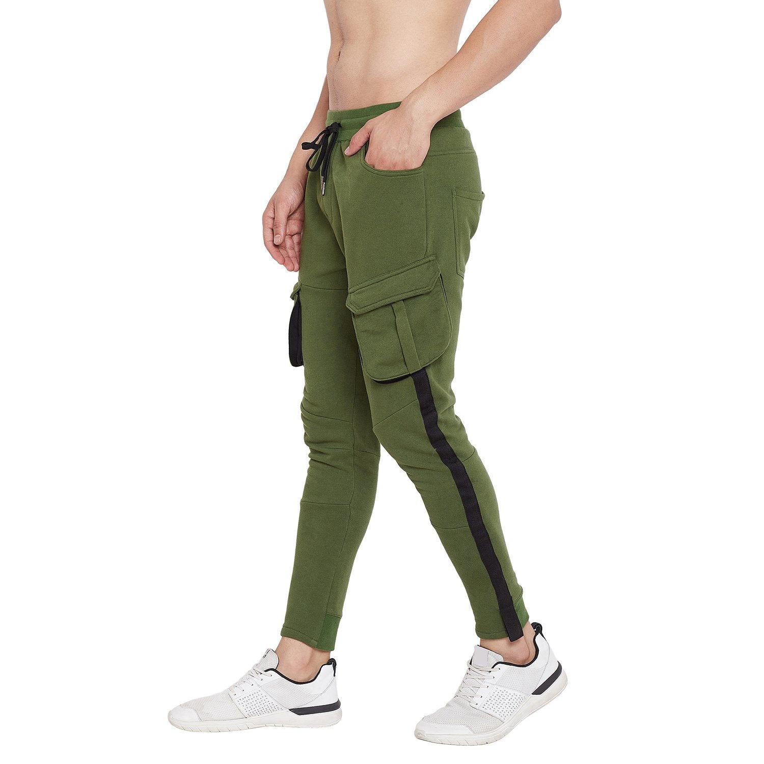 Buy US Polo Assn Women Pleated Front Side Tape Trousers  NNNOWcom