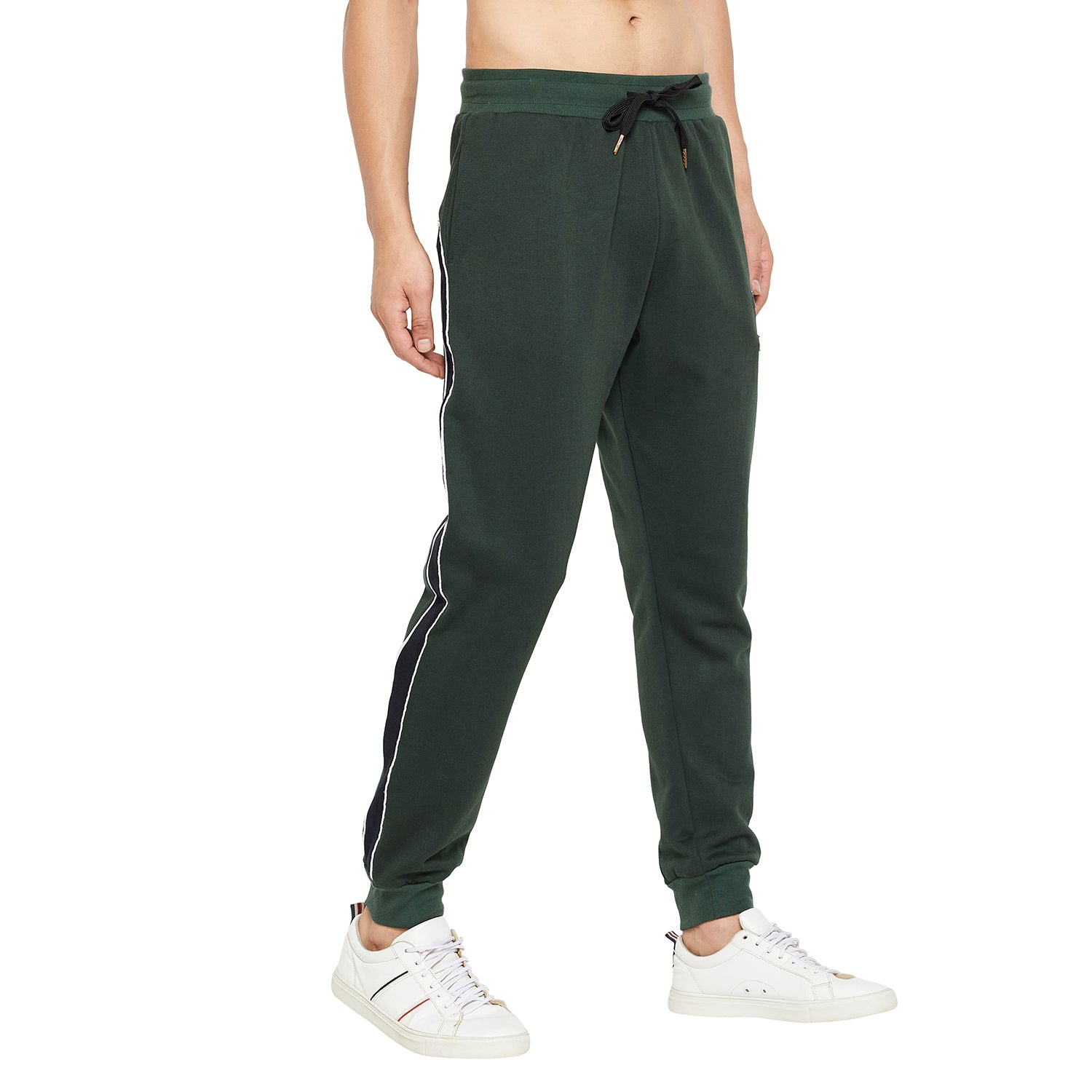 Moss green joggers sale