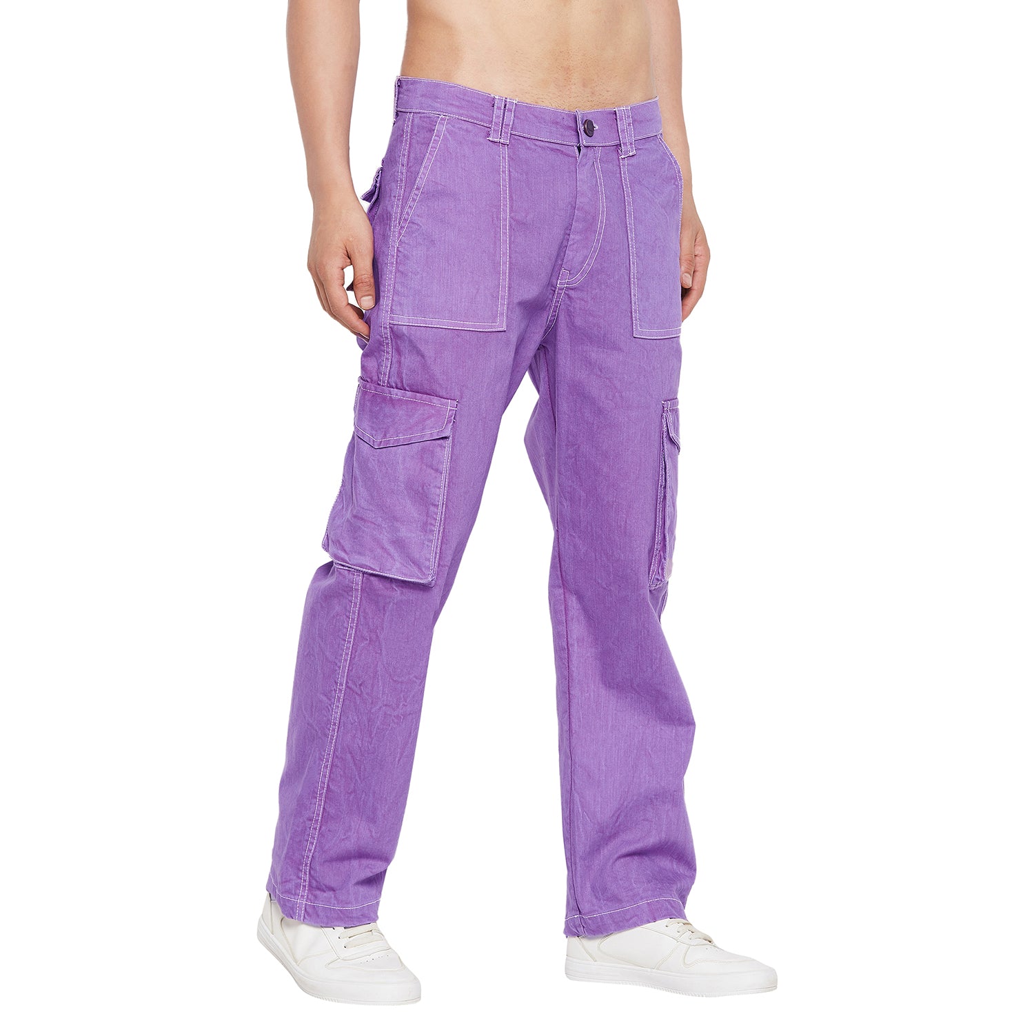 Buy INSPIRE CLOTHING INSPIRATION Men Solid Slim Fit Formal Trouser  Purple  Online at Low Prices in India  Paytmmallcom