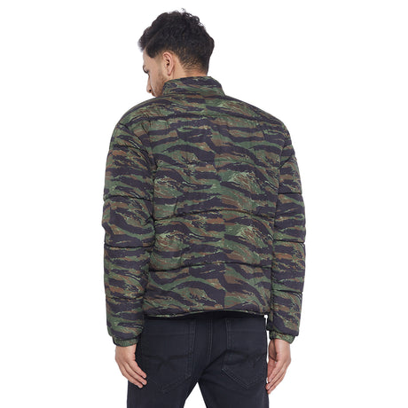 Modern Camo Quilted Jacket Jackets Fugazee 