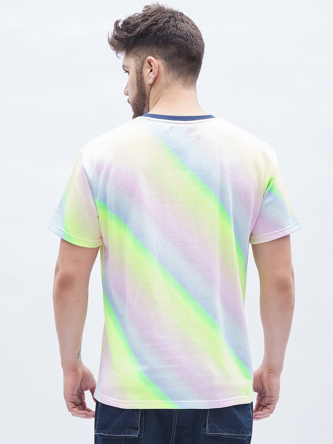 Rainbow Tie-Dye T-shirts