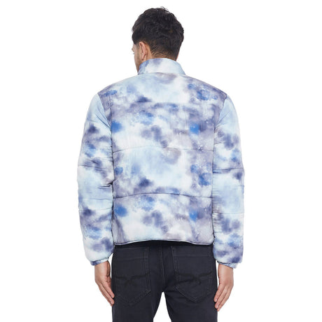 Tie Dye Quilted Jacket Jackets Fugazee 