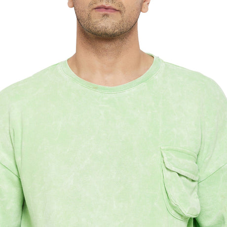 Pista Dyed Oversized Sweatshirt Sweatshirts Fugazee 