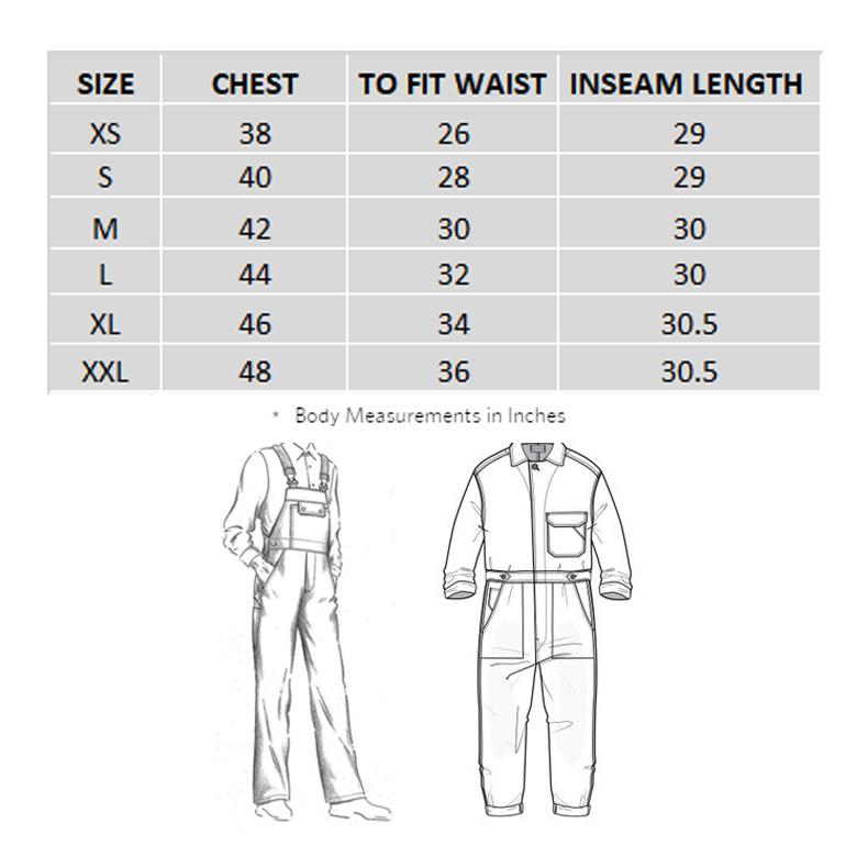 Sizing Chart KEY Apparel | old.russiancouncil.ru